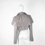Apparel - Blazers VENUS Grey - Grey - height: 41.00; width: 48.00; lengh: 63.00 - MONYER