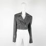 Apparel - Blazers SOL Grey Silver - Grey Silver - height: 42.00; width: 45.00; lengh: 67.00 - MONYER