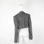 Apparel - Blazers SOL Grey Silver - Grey Silver - height: 42.00; width: 45.00; lengh: 67.00 - MONYER