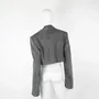 Prêt-à-porter - Blazers SOL Gris Argent - Gris Argent - hauteur : 42,00 ; largeur : 45,00 ; durée : 67,00 - MONYER