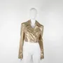 Prêt-à-porter - Blazers SOL Imprimé serpent doré - Imprimé serpent doré - hauteur : 41,00 ; largeur : 43,00 ; durée : 66,00 - MONYER