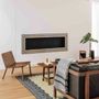 Office seating - The Minimalist Modern Lounge Chair in Natural Walnut - MOR