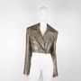 Apparel - Blazers SOL - Black Gold - height: 41.00; width: 43.00; lengh: 66.00 - MONYER