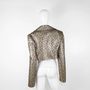 Apparel - Blazers SOL - Black Gold - height: 41.00; width: 43.00; lengh: 66.00 - MONYER