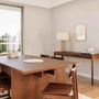 Console table - The modern and minimalist FRONT sideboard - Walnut wood - MOR