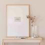 Office furniture and storage - FRONT – Minimalist Sideboard in Ash Wood 120x40 - MOR