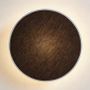Wall lamps - CIM white or black cottonet wall lamp - LUXCAMBRA