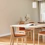 Dining Tables - The Minimalist Modern Cast Table in Ash Wood 160cm x 100cm - MOR