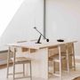 Dining Tables - Minimalist Table in OAK wood - BASE - MOR