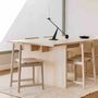 Dining Tables - Minimalist Table in OAK wood - BASE - MOR