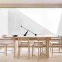 Dining Tables - Minimalist Table in OAK wood - BASE - MOR