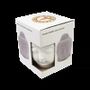 Senteurs - Brûleur Huile Céramique Tête de Bouddha Blanc 14cm - ARABESK