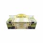 Scents - Incense tulasi sarathi green tea 8stks - ARABESK