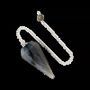 Jewelry - Conical pendulum in Labradorite 6 faces - ARABESK