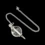Jewelry - Rock Crystal Sphere Pendulum 4cm - ARABESK