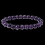 Bracelets - Amethyst bracelet A 7.5-8.5mm beads - ARABESK