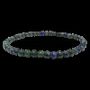 Bracelets - Azurite and Malachite 4mm pearls Bracelet - ARABESK