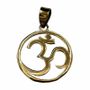 Jewelry - Om bronze 3cm pendant - ARABESK
