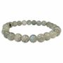 Bracelets - Bracelet Labradorite perles 6-7mm - ARABESK