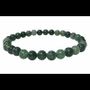 Bracelets - Bracelet Agate Mousse perles 6-7mm - ARABESK