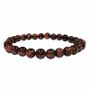 Bracelets - Bull's Eye 6mm A pearls bracelet - ARABESK