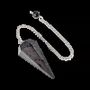 Jewelry - 6-sided Conical Hematite Pendulum - ARABESK