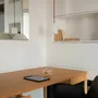 Desks - The Minimalist Modern Front Desk in Ash 120cm x 60cm - MOR