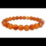 Bracelets - Cornaline 8mm A pearls bracelet - ARABESK