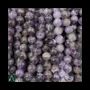 Bracelets - Amethyst bracelet beads 7.5-8.5mm - ARABESK