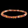 Bracelets - Cornaline A pearls bracelet 4mm - ARABESK