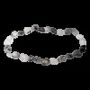 Bracelets - A Tourmaline Rock Crystal Bracelet tumbled stones - ARABESK
