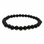 Bracelets - Bracelet Onyx A perles 6mm - ARABESK