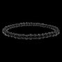 Bracelets - Onyx A pearls brace 4mm - ARABESK