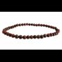 Bracelets - Bull 's Eye 4mm A pearls bracelet - ARABESK