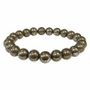 Bracelets - Bracelet Pyrite A perles 8mm - ARABESK