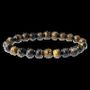 Bracelets - Bracelet Œil de Faucon perles 8mm - ARABESK