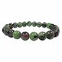Bracelets - Ruby Zoisite Bracelet A 8-9mm beads - ARABESK