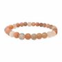Bracelets - Bracelet Pierre de Lune Multicolore AA perles 6mm - ARABESK