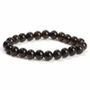Bracelets - Bracelet Cristal de Roche fumé A perles 8mm - ARABESK