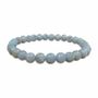 Bracelets - Angelite bracelet beads 6-7mm - ARABESK