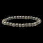 Bracelets - Pyrite bracelet beads 6mm - ARABESK