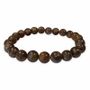 Bracelets - Moss Bronzite 8mm pearls - ARABESK