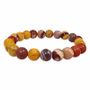 Bracelets - Bracelet Jaspe Mokaite A perles 8mm - ARABESK