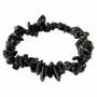 Bracelets - Bracelet Black Tourmaline A chips 12-15cm (Small size) - ARABESK