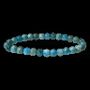 Bracelets - Bracelet Blue Apatite AB beads 6-7mm - ARABESK