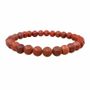 Bracelets - Bracelet Jaspe Rouge A perles 6-7mm - ARABESK