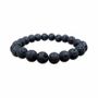 Bracelets - Bracelet pierre de lave perles 8mm - ARABESK