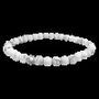 Bracelets - Bracelet Howlite A perles 4mm - ARABESK