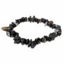 Bracelets - Onyx A Chip Bracelet 19cm - ARABESK