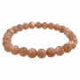 Bracelets - Sunstone bracelet AA beads 6-7mm - ARABESK